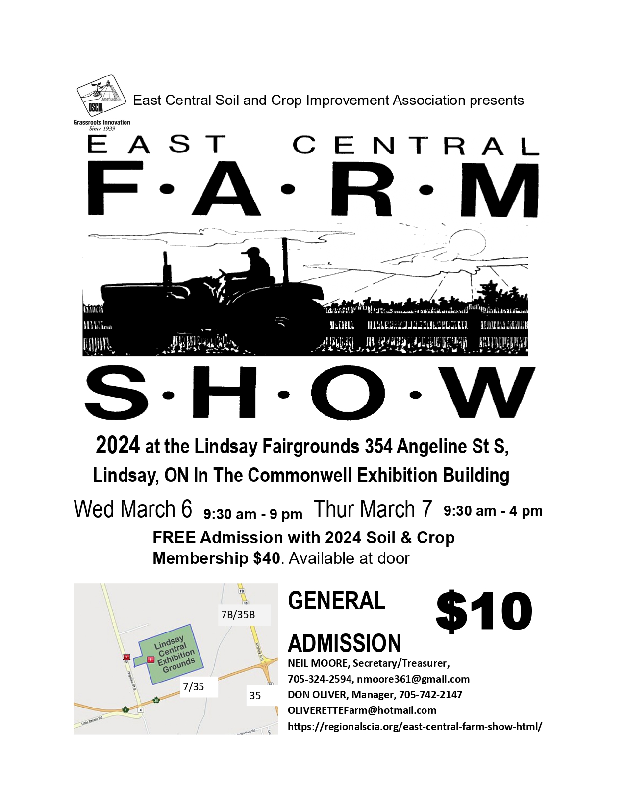 East Central Farm Show