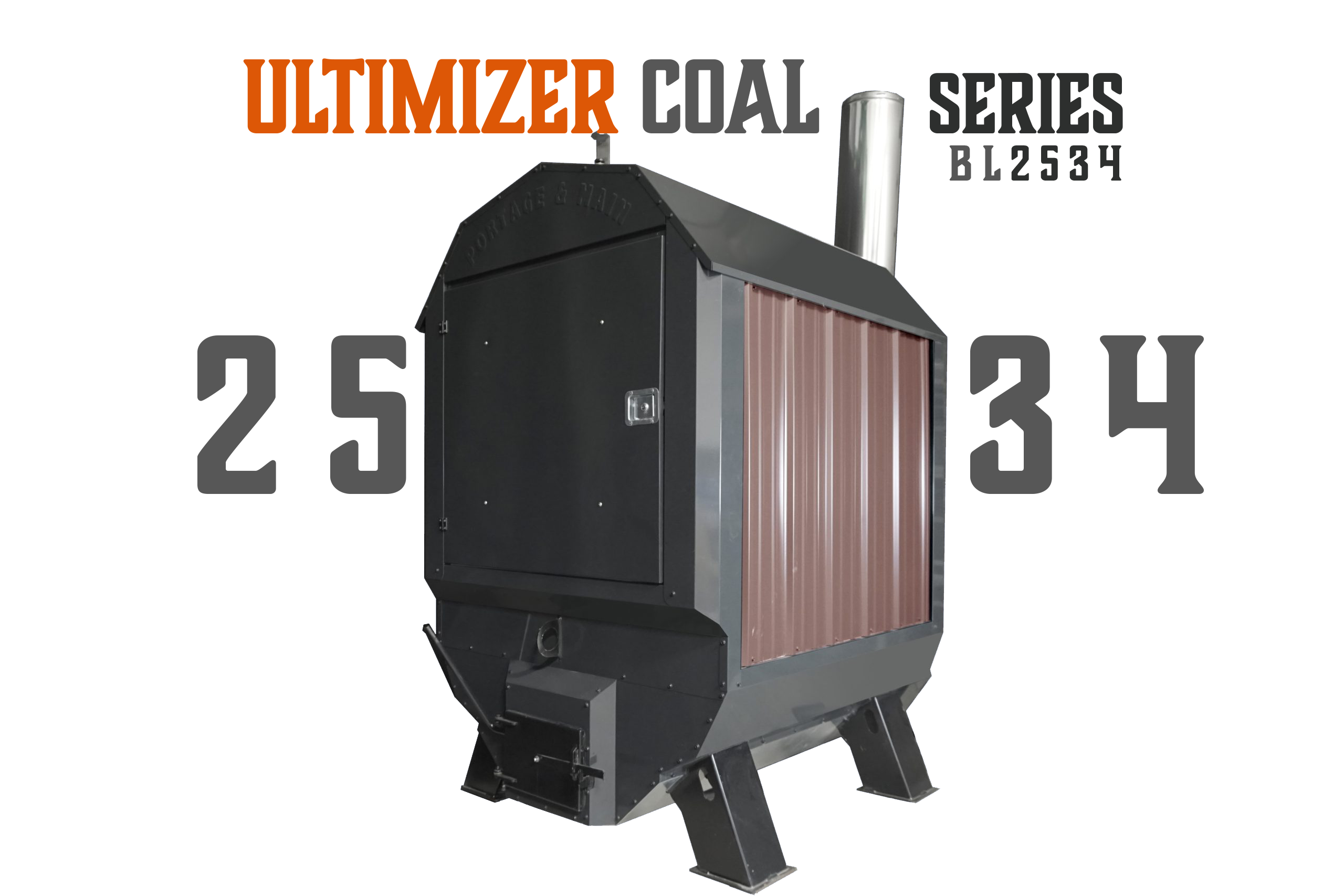 Ultimizer Coal Boiler BL 2534