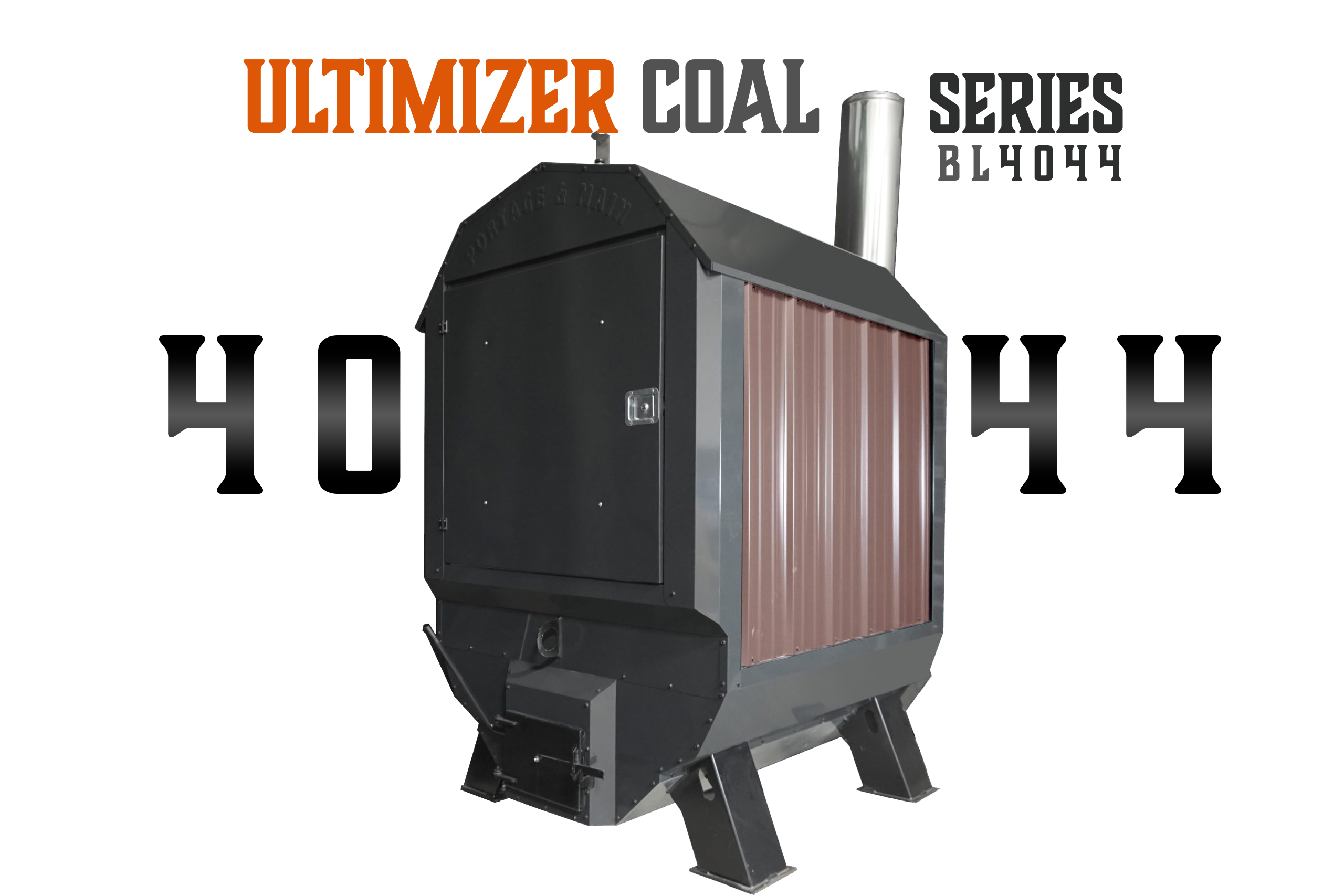 Ultimizer Coal Boiler BL4044