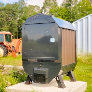 The Best Outdoor Wood Boiler, Portage and Main.